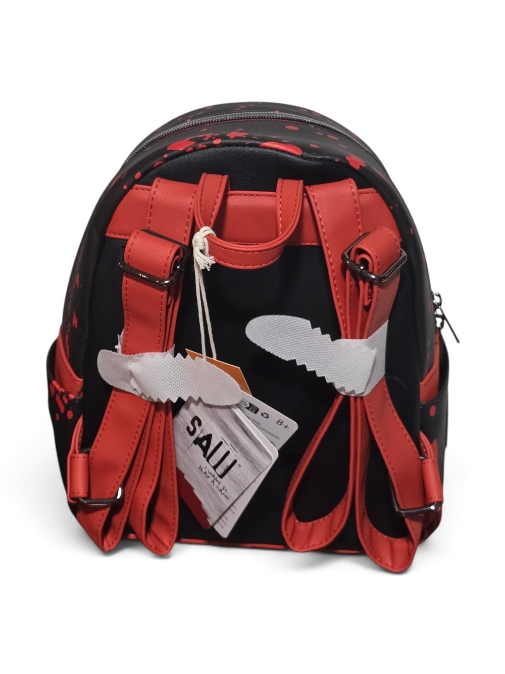 Loungefly Saw Billy Puppet I Want to Play a Game Mini Backpack Nwt - Picture 3 of 4